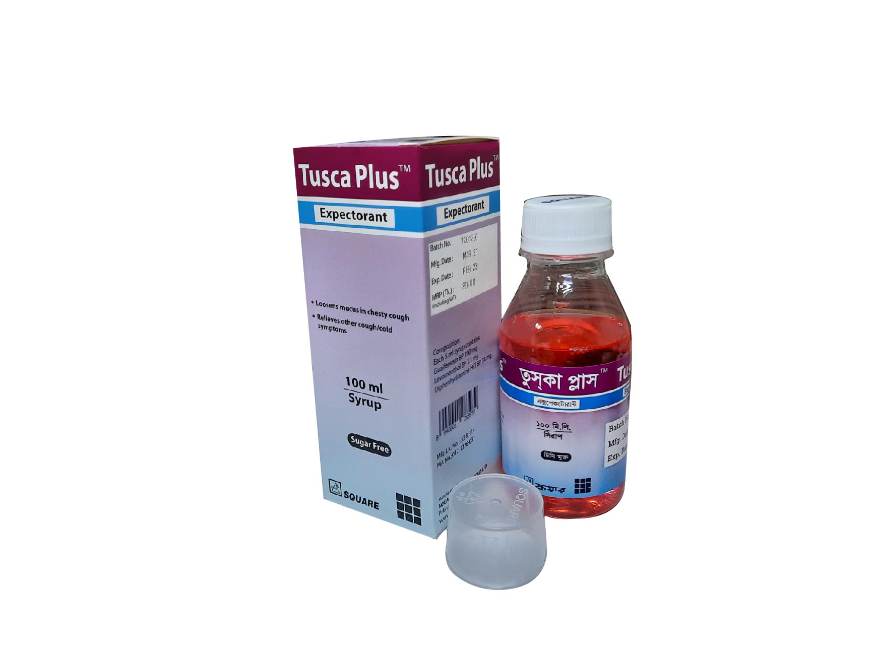 Tusca Plus Syrup