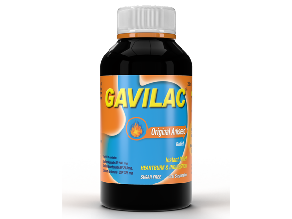 Gavilac 5 gm/100 ml Suspension