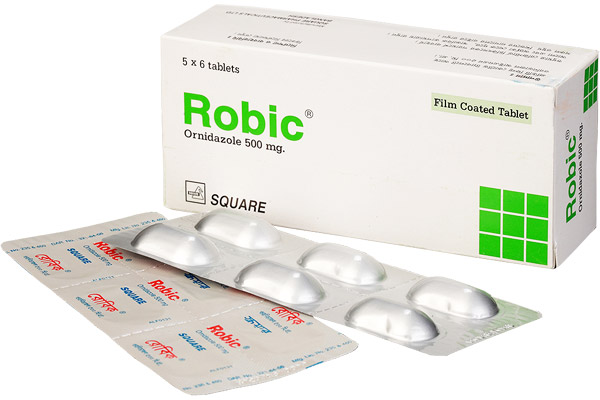Robic 500 mg Tablet