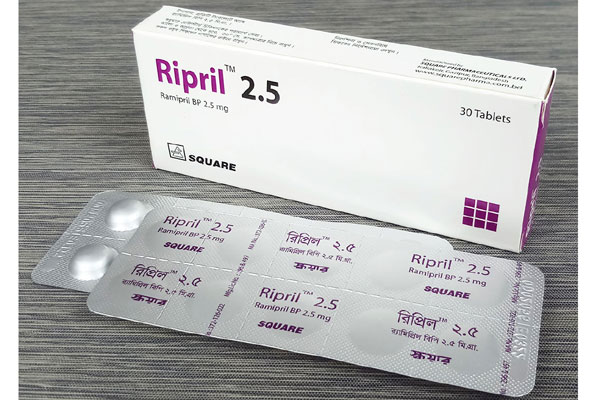 Ripril 2.5 mg Tablet