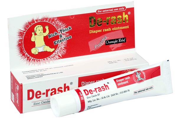 De-Rash 40 gm/100 gm Ointment