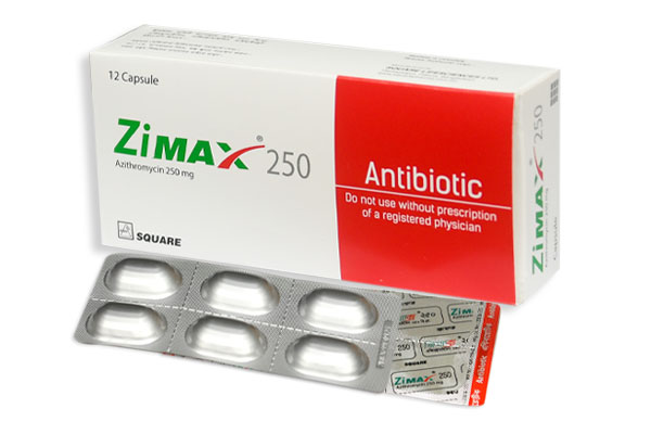 Zimax 250 mg Capsule