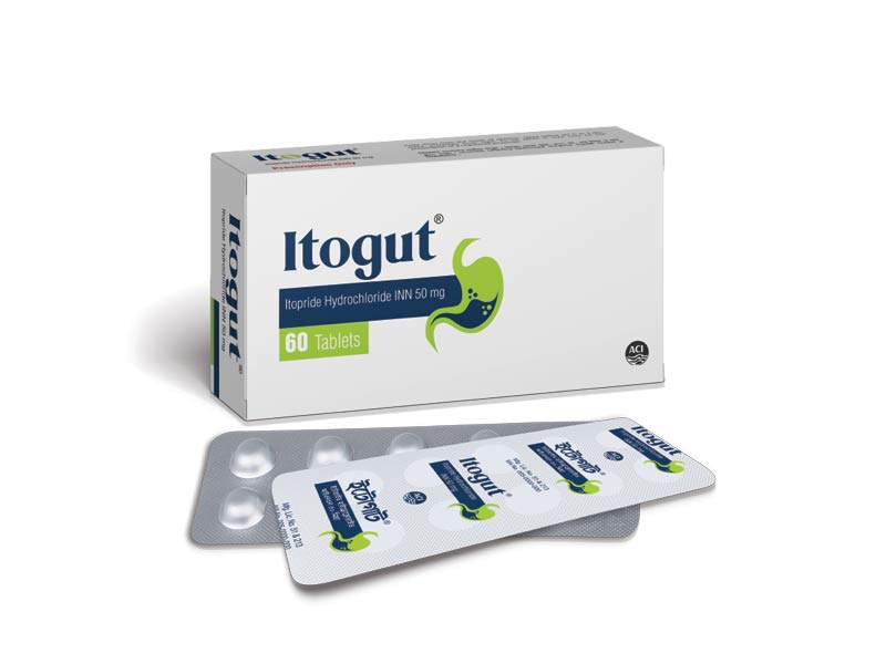 Itogut 50 mg Tablet