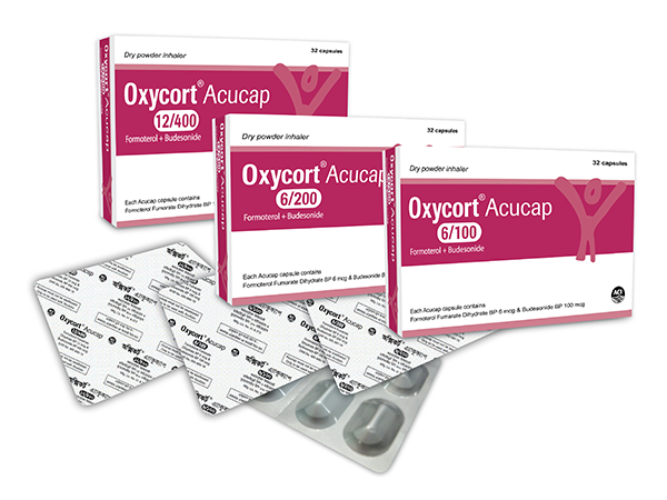 Oxycort 6/100 Acucap Capsule