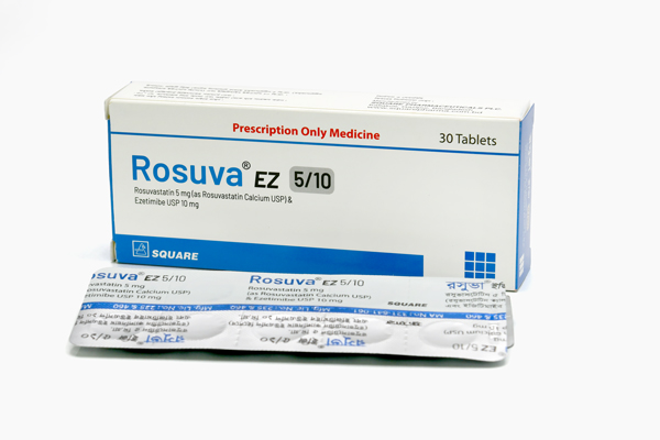 Rosuva EZ 5/10 Tablet