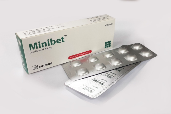 Minibet 100 mg Tablet