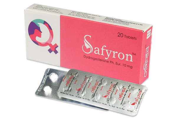Safyron 10 mg Tablet