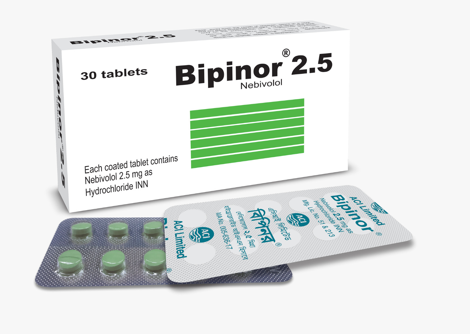 Bipinor 2.5 mg Tablet