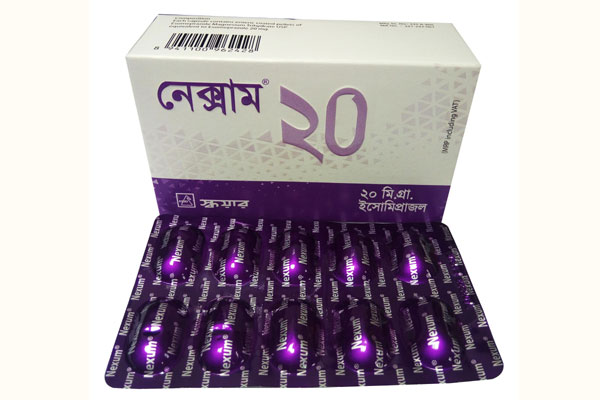 Nexum 20 mg Capsule
