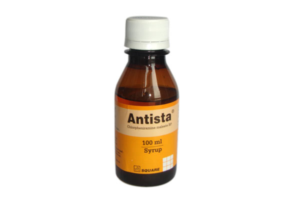Antista 2 mg/5 ml Syrup
