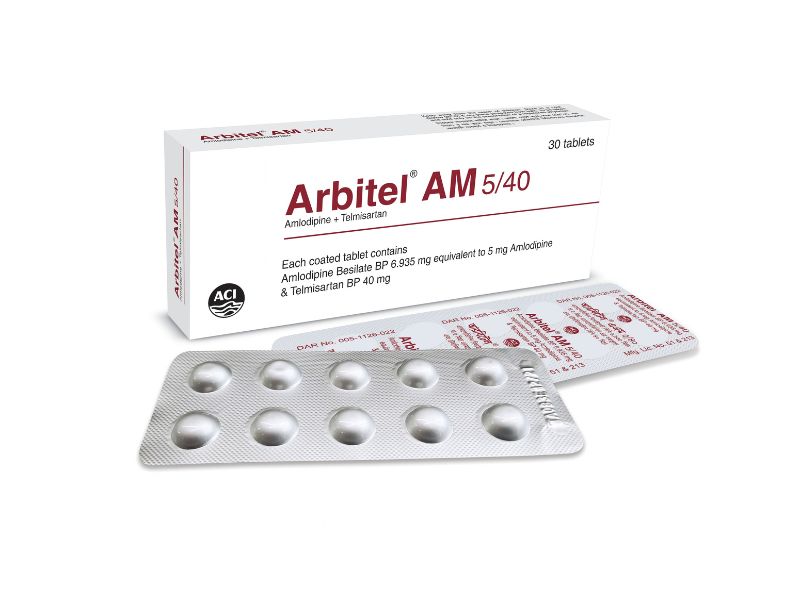 Arbitel AM 5/40 Tablet