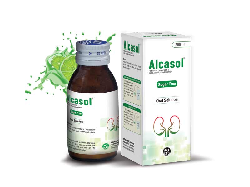 Alcasol Oral Solution