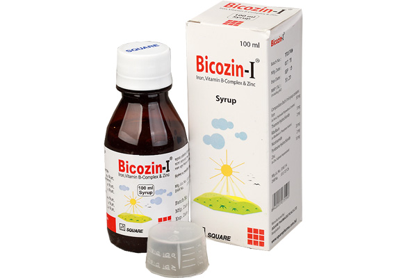 Bicozin-I Syrup