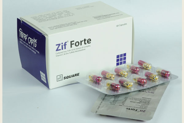 Zif Forte Capsule