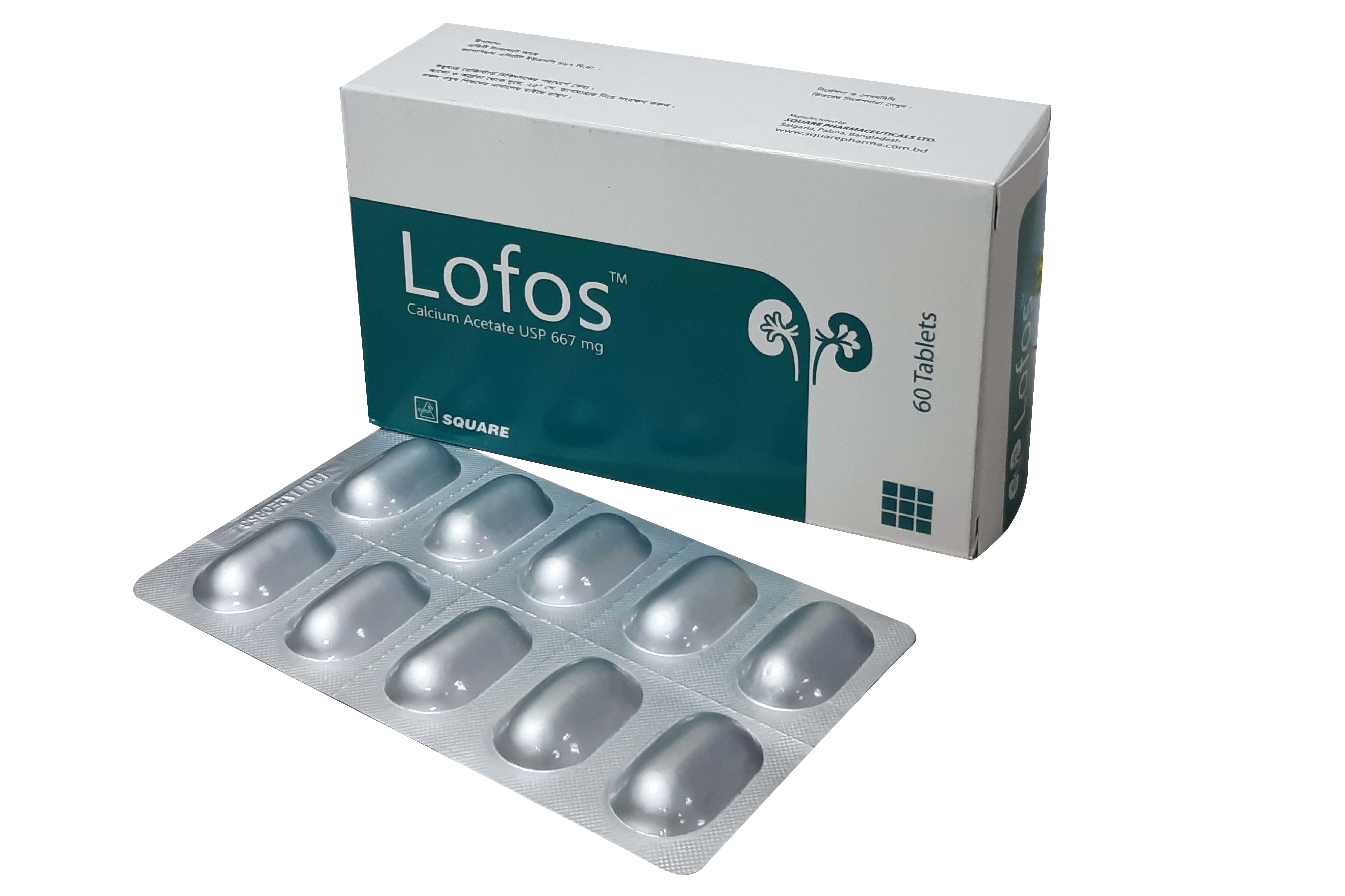 Lofos Tablet 667 mg