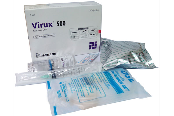 Virux 500 IV Injection