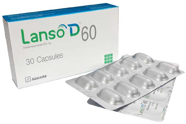 Lanso D Capsule 60 mg