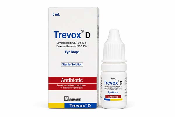 Trevox-D Eye Drops