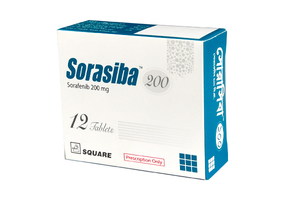 Sorasiba 200 mg Tablet