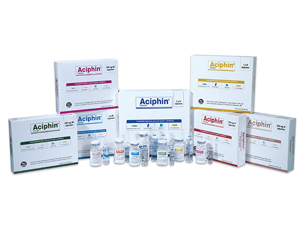 Aciphin 250 mg Injection