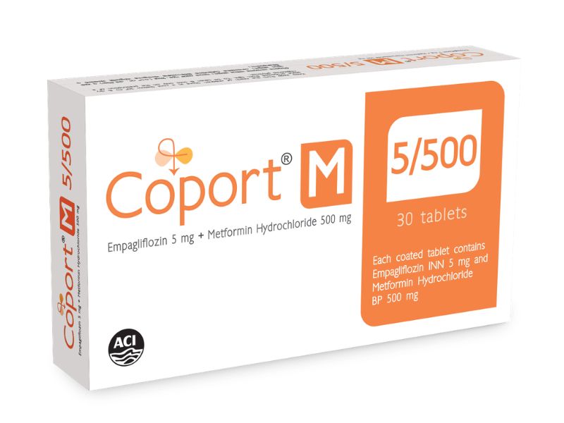 Coport M 5/500 Tablet