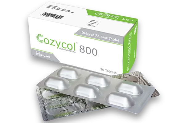 Cozycol 800 mg Tablet
