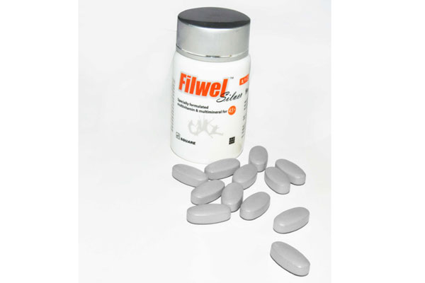 Filwel Silver Tablet