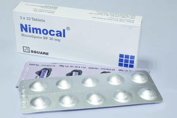 Nimocal 30 mg Tablet