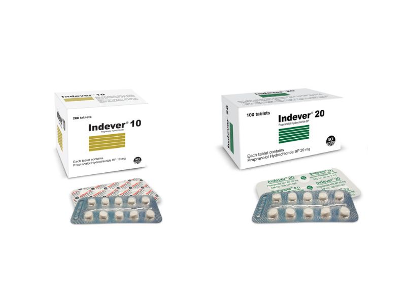 Indever 10 mg Tablet
