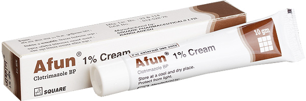 Afun 10 mg/gm Cream