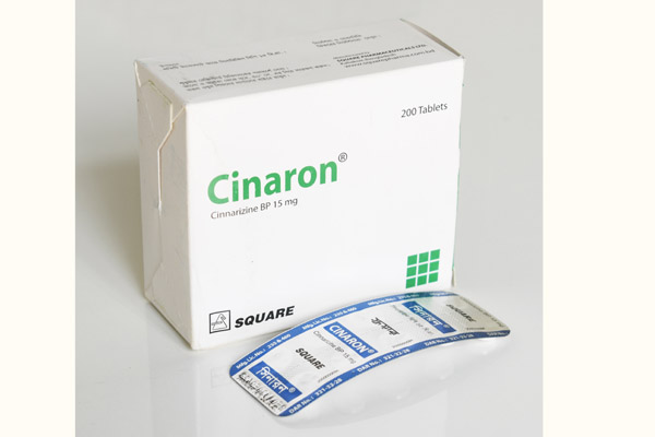 Cinaron 15 mg Tablet