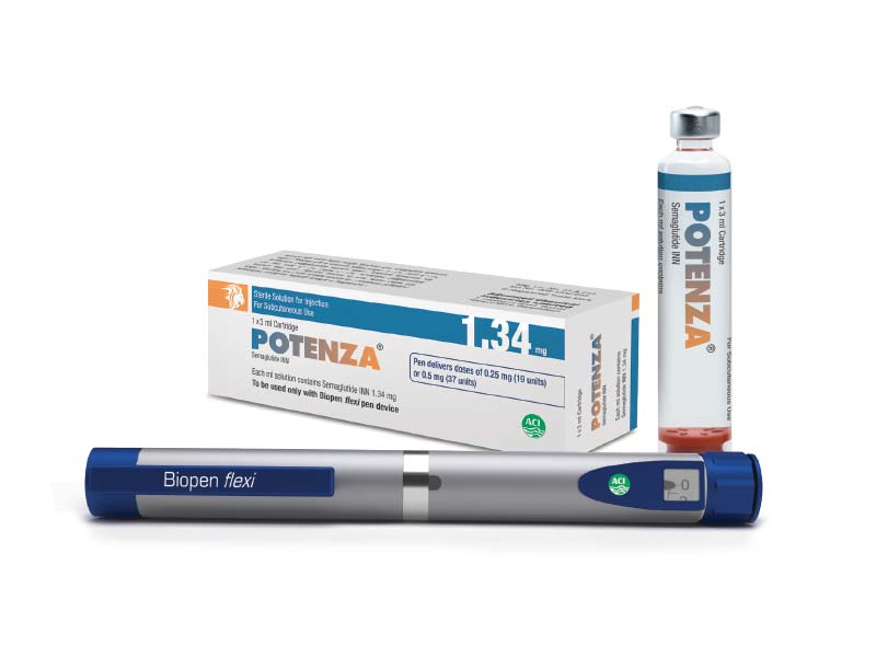 Potenza SC 500 mcg/.5 ml Injection
