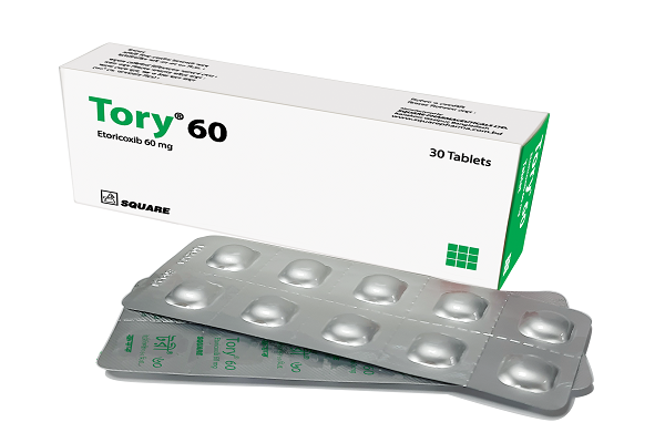 Tory 60 mg Tablet