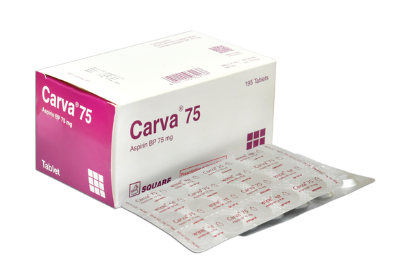 Carva 75 mg Tablet