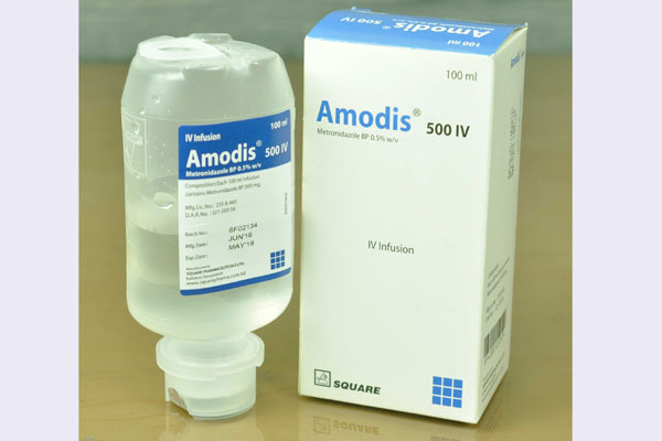 Amodis 500 mg/100 ml Infusion
