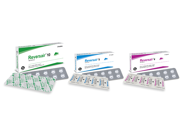 Reversair 4 mg Tablet