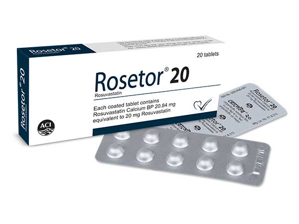 Rosetor 5 mg Tablet