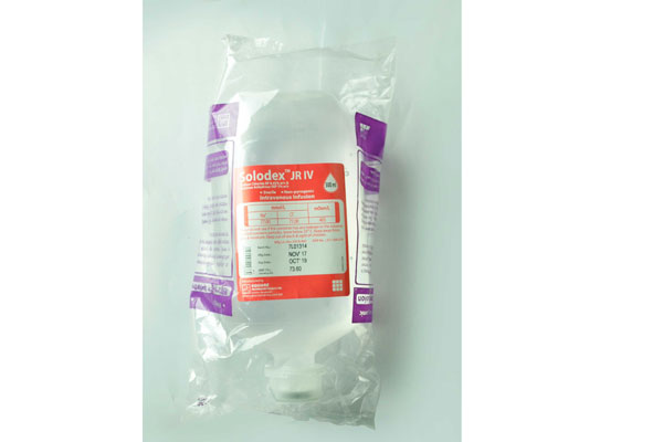 Solodex JR IV Infusion