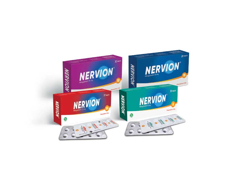 Nervion 15 mg Tablet
