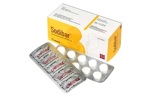 Sodibar 600 mg Tablet