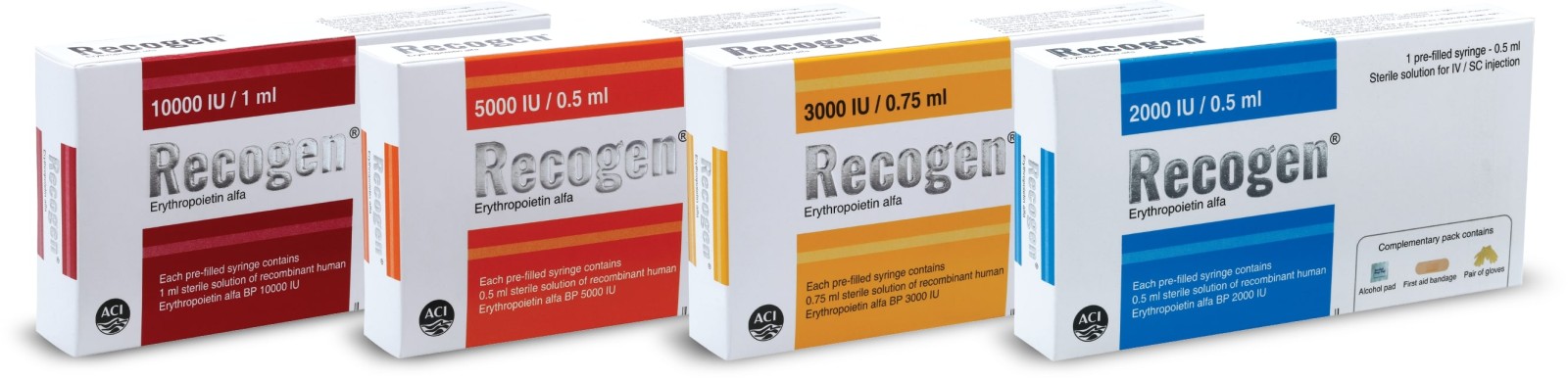 Recogen 5000IU Injection