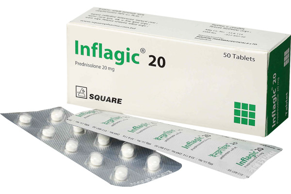 Inflagic 20 mg Tablet