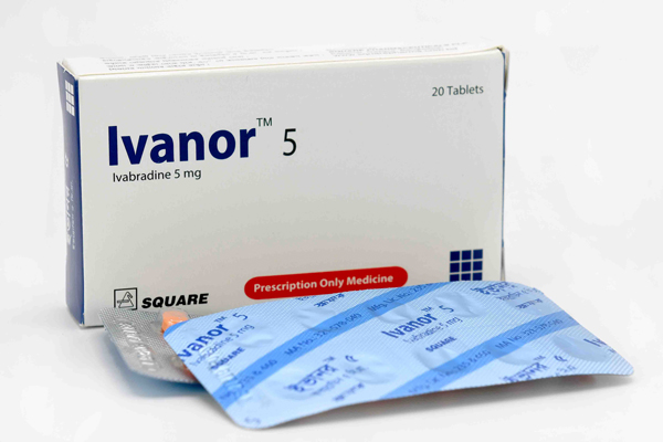 Ivanor 5 mg Tablet