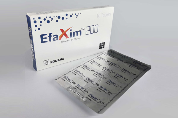 Efaxim 200 mg Tablet