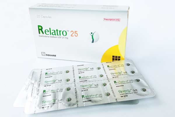 Relatro 25 mg Capsule