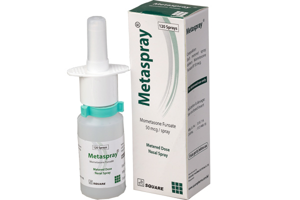 Metaspray 50 mcg/Spray Nasal Spray
