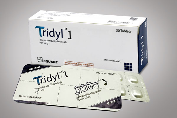 Tridyl 1 mg Tablet