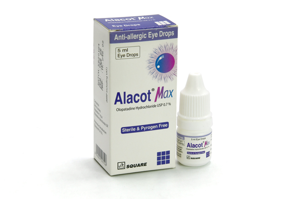 Alacot Max 700 mg/100 ml Eye Drops