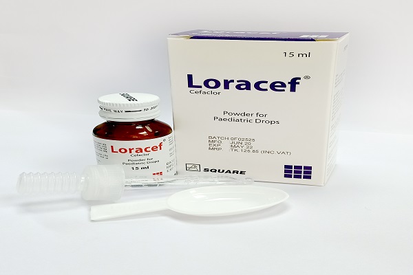 Loracef 125 mg/1.25 ml Paediatric Drops