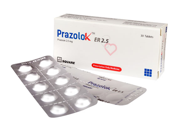 Prazolok ER 2.5 Tablet